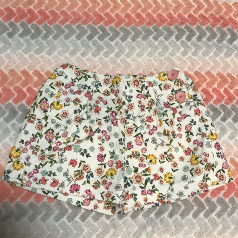 Floral shorts
